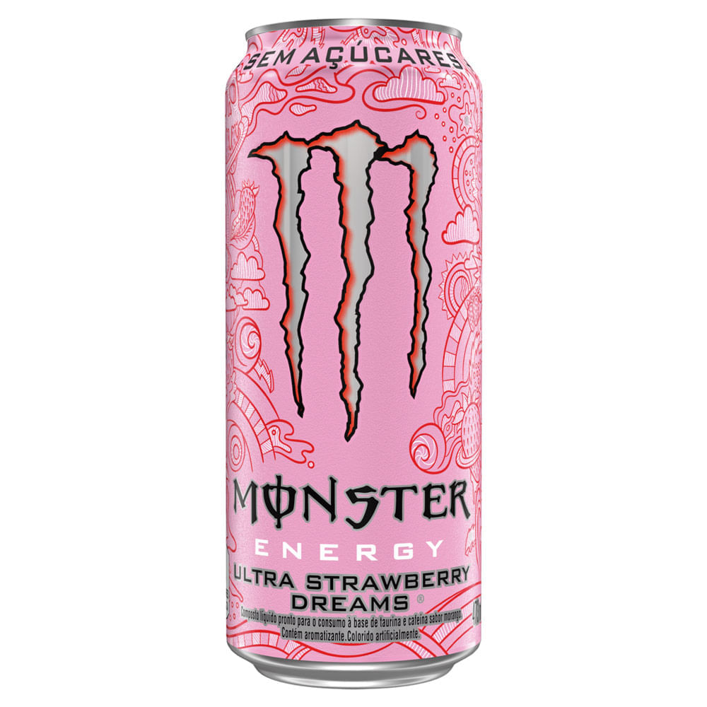 Monster Ultra Strawberry Dreams
